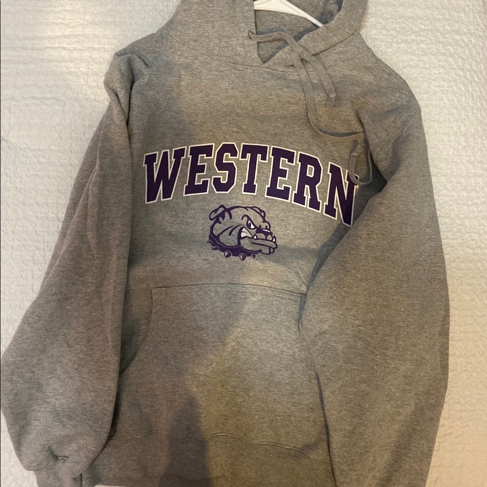 western hoodie